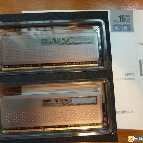 KLEVV Neo DDR3 1866 16G (8Gx2) Kit
