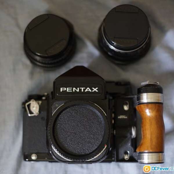 Pentax 67（第三代）105mm F2.4 90mm F2.8