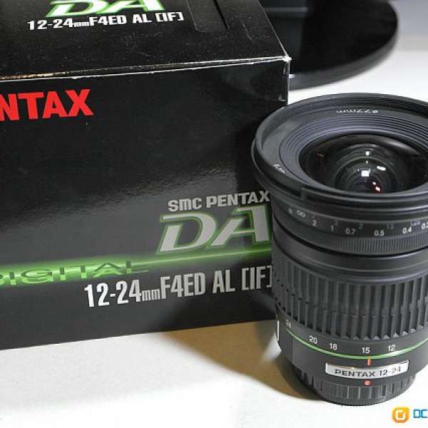 Pentax DA 12-24mm F4