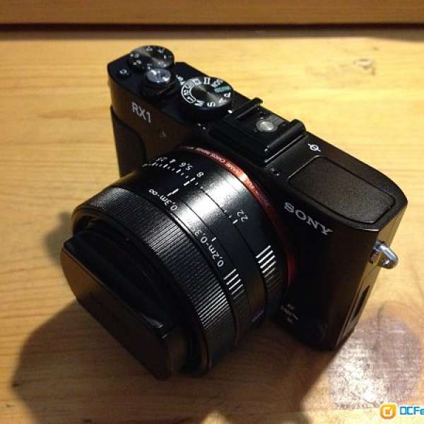 SONY RX1 95新淨少用 (not A7 FUJI)