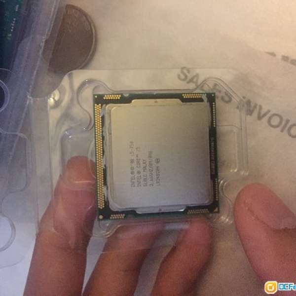 Intel i5-750 4核