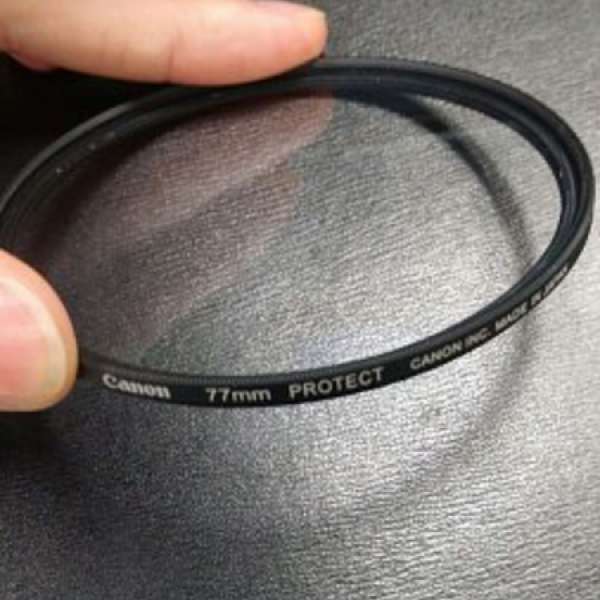 Canon 77mm Protect Filter (made in Japan)