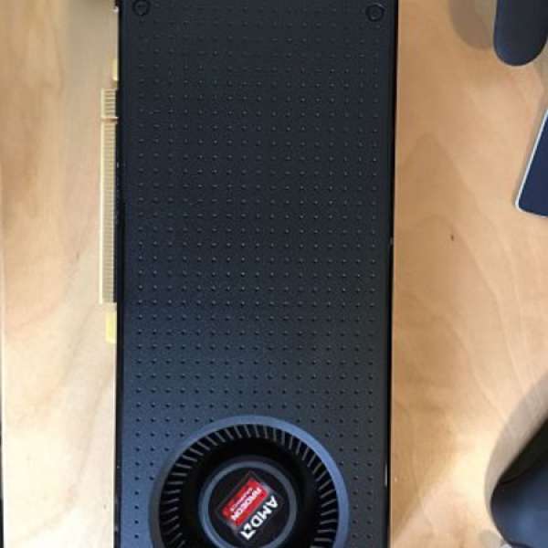 AMD R9 370X 4GB OEM 版公司廠機拆下 快過280 950 750TI