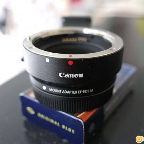 原裝 Canon Adapter EF-EOS M 鏡頭轉接環