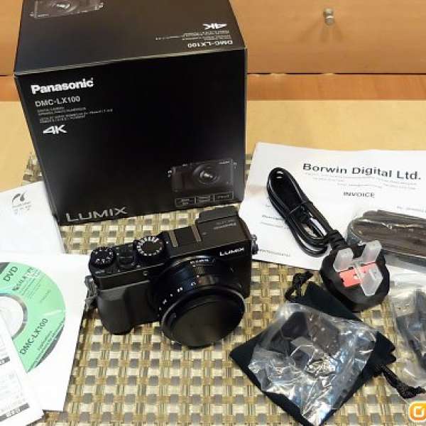 99%New Panasonic DMC-LX100