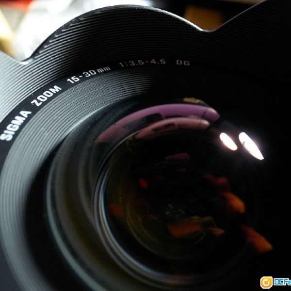 Sigma 15-30mm F3.5-4.5 EX DG ASPHERICAL ( NIKON MOUNT )