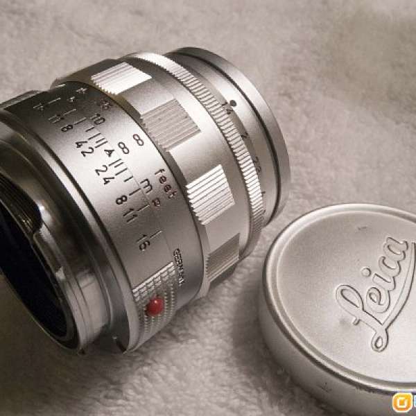 Leica Leitz Summilux 50mm f1.4 Ver2 near mint