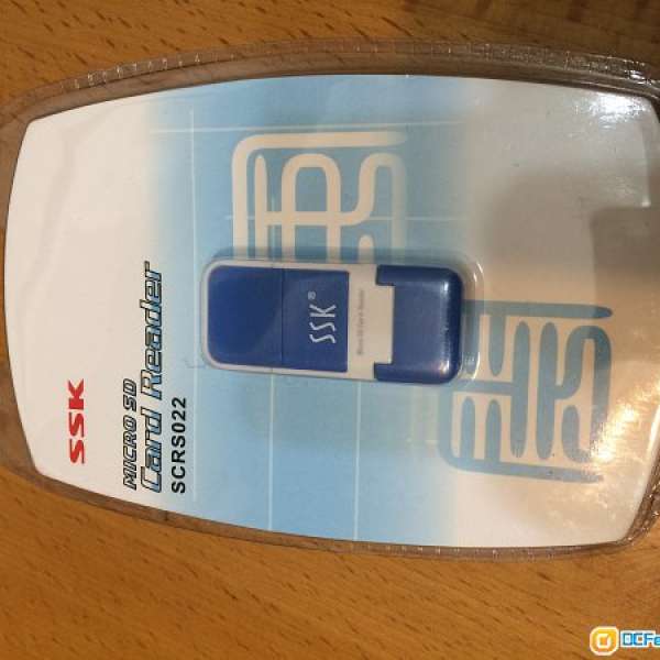 SSK SD Card Reader (SCRS022)