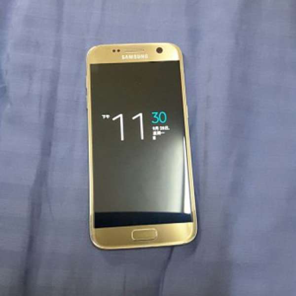 放SAMSUNG S7 金色 32G單卡國際版