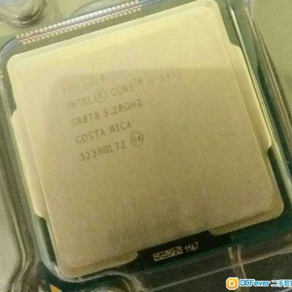 Intel i5 3470 cpu socket 1155