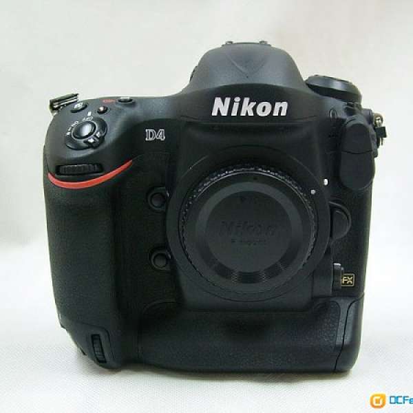 極度新淨Nikon D4 行貨 快門518張 冇花 另跟配件2正電,128/32GB超快卡可換D750, D810