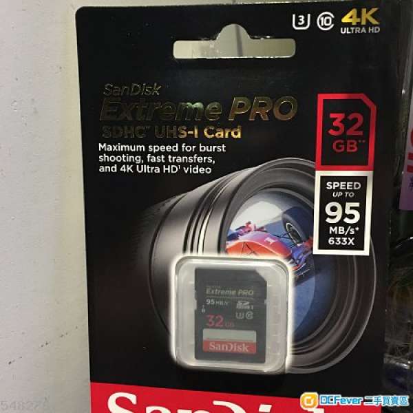 SanDisk Extreme Pro SDHC/SDXC UHS-I 32GB 全新