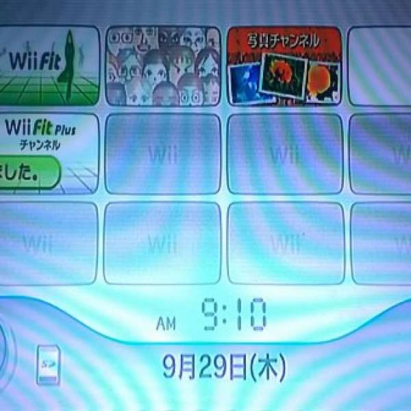 Wii機+ Wii Fit 板