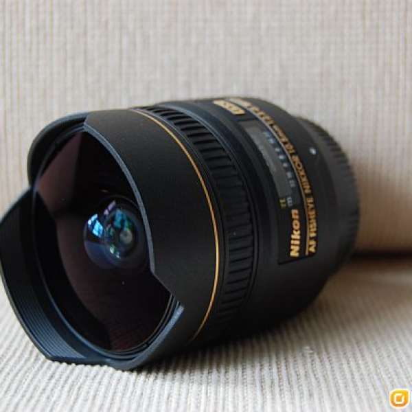 Nikon AF 10.5mm 2.8 DX FISHEYE