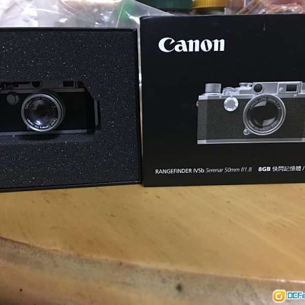 Canon serenar 50mm1.8 USB手指8GB