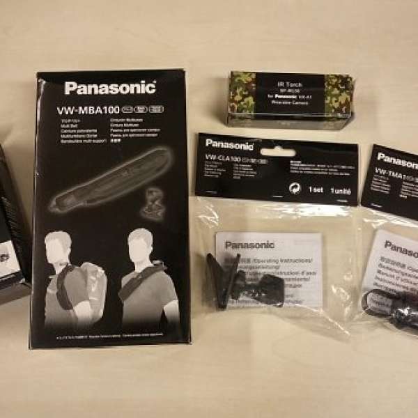 Panasonic HX-A1 另購配件連IR電筒