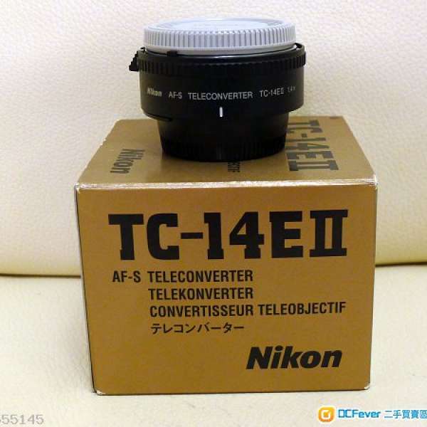 Nikon TC-14EII AF-S Teleconvertor
