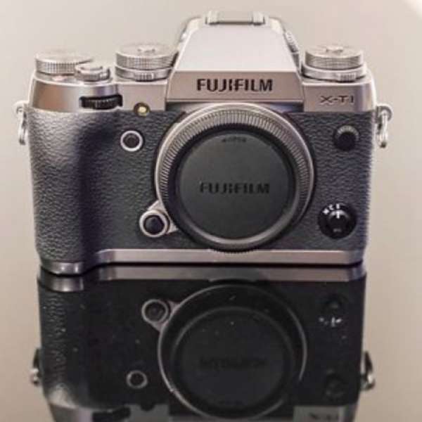 Fujifilm X-T1 Graphite Silver Edition