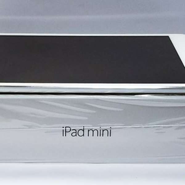 iPad mini 2 銀色 32GB WiFi 行貨極新有保