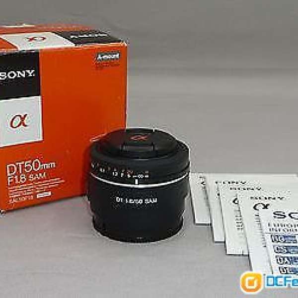 100% New Sony SAL DT 50mm f/1.8 SAM (SAL50F18)