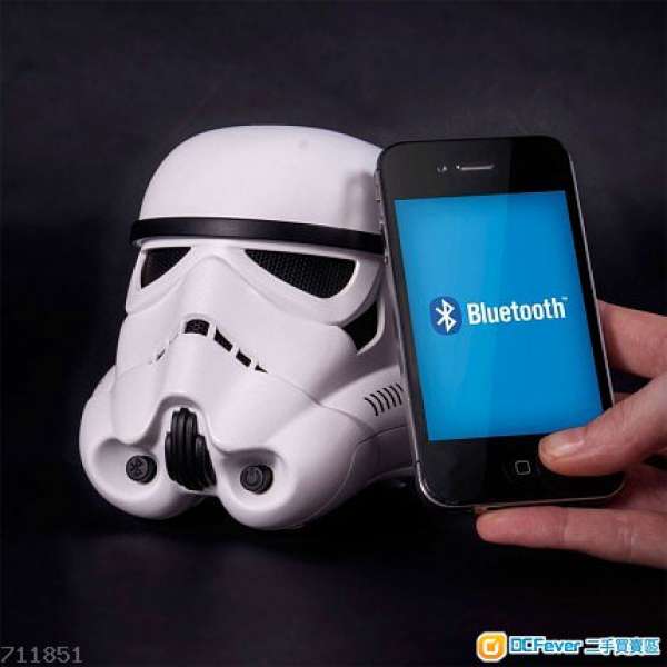 Star Wars星球大戰 Bluetooth Stormtrooper 白兵藍牙Speaker