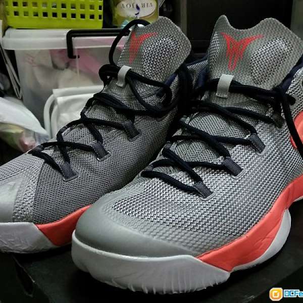 90%new Jordan Melo M12X basketball shoe篮珠球鞋size US10