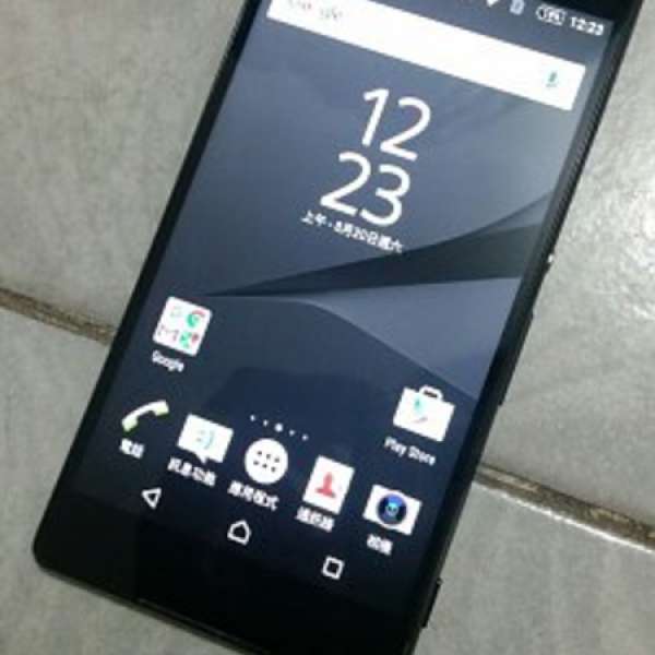 Sony Z3+黑色