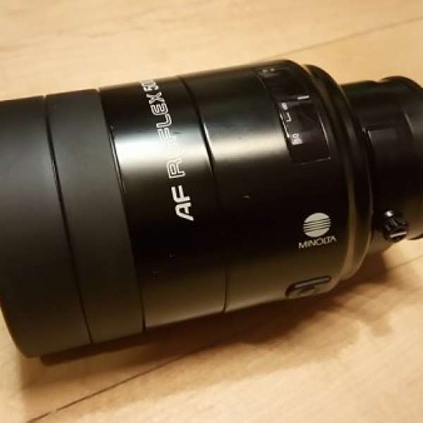 Minolta 500mm F8 AF 反射鏡 (Sony, Canon, fuji, 4/3)