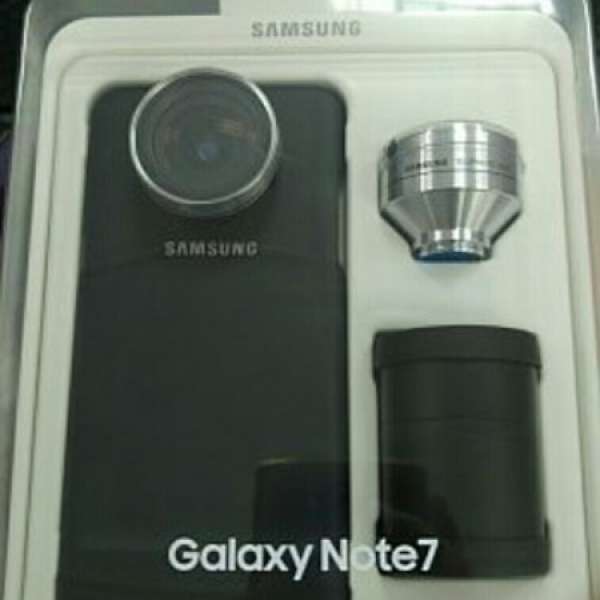 Samsung 三星 Galaxy Note 7 Lens Cover 鏡頭組合連背蓋