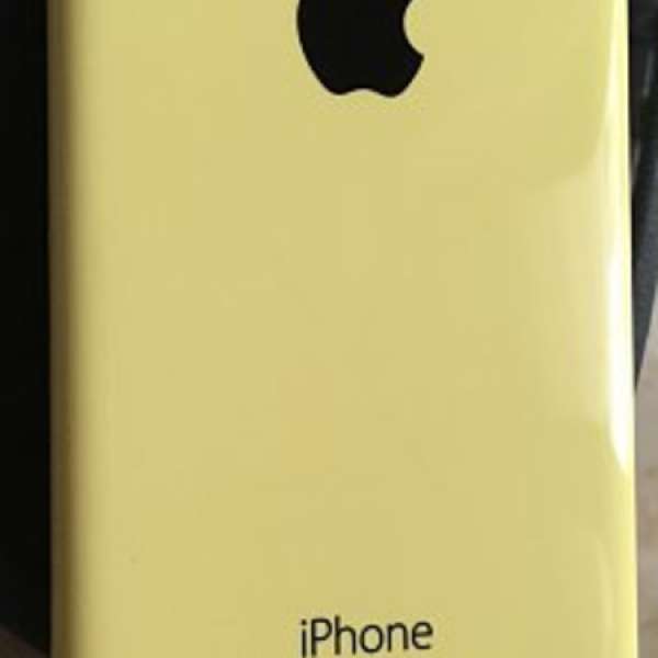 美版冇鎖IPhone 5C 黃色32GB 99新