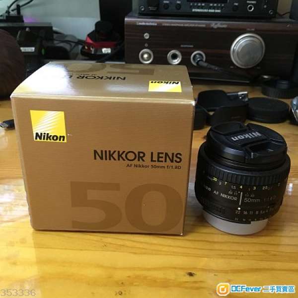 Nikon AF Nikkor 50mm f/1.8D (行貨有保)