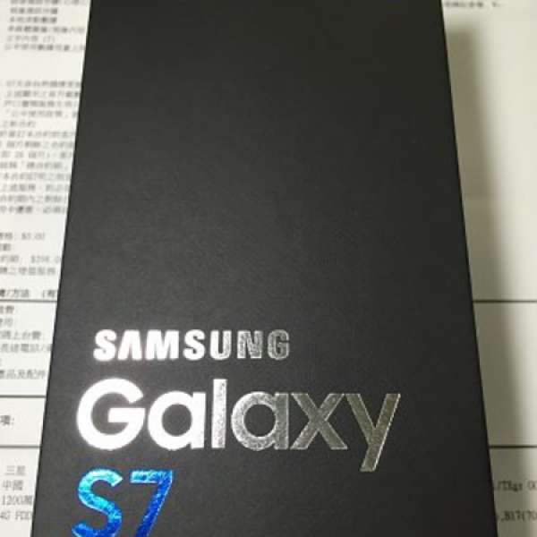 *未拆封100%全新 Samsung Galaxy S7 G930FD 32GB 香港行貨 金色*跟CSL單據*行保至4...