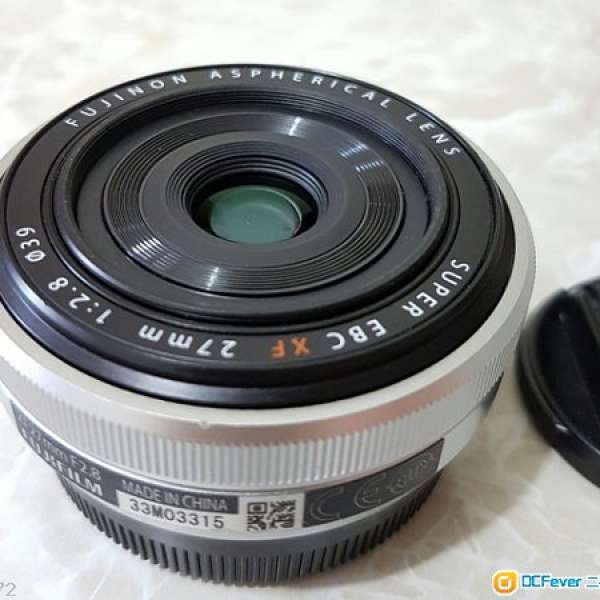 Fujifilm FUJINON XF27mm F2.8 Kit Lens