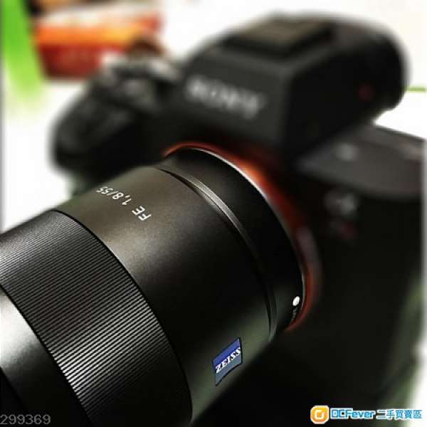 [極新行貨有保跟filter] Sony FE 55mm F1.8 ZA