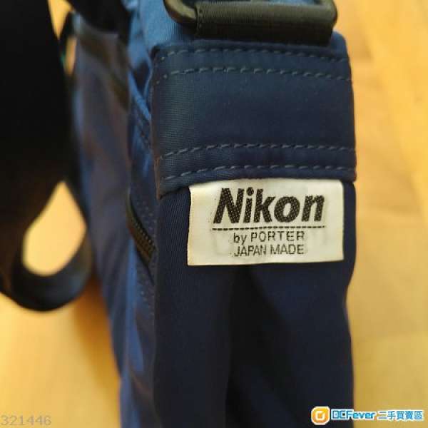 porter x nikon 相機袋