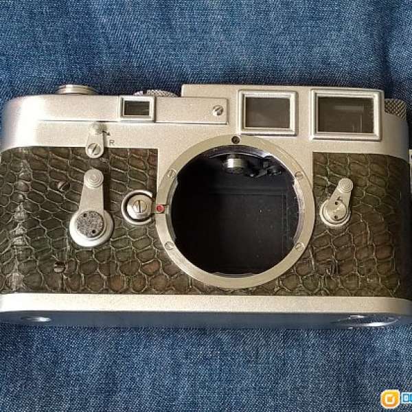 退燒清倉五十年代西德 Leica M3 Double Stroke rangefinder 相機 日常拍照使用佳選