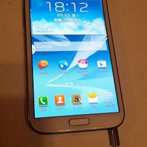 samsung note 2 3G版