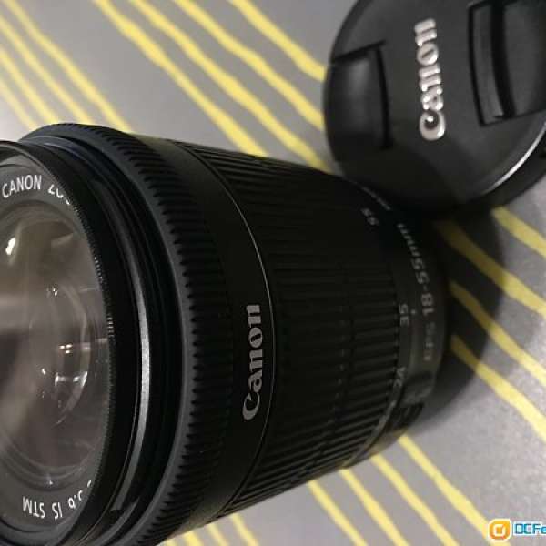 Canon EFS 18-55mm 3.5-5.6 Lens IS STM
