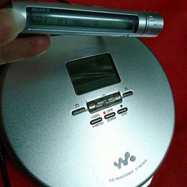 Sony CD walkman D-NE90