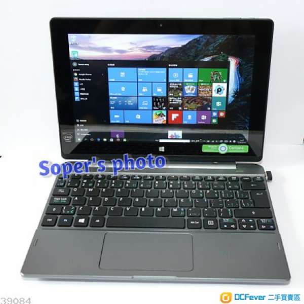 平讓99成新Acer One IPS mon 10.1吋 Win10 平板電腦連鍵盤