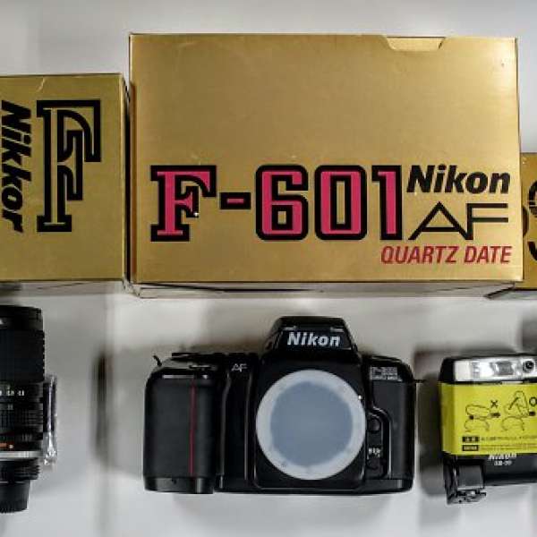 Nikon F-601 + MF 28-85 3.5-4.5 + SB-30