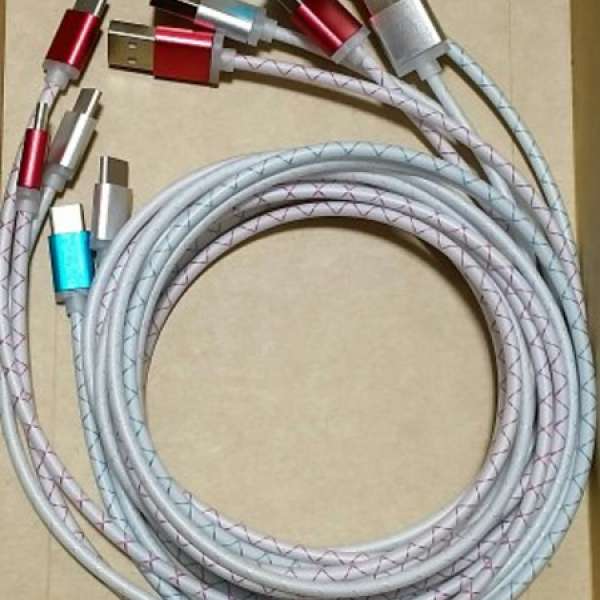 Type c usb cable for letv手機 一加2 one plus2手機(包郵)