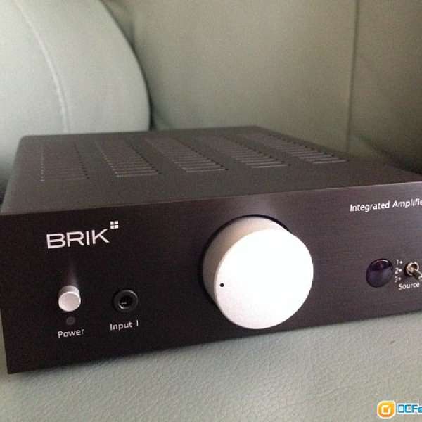 Brik Integrated Amplifier Plus 擴音機 amp NOT DAC