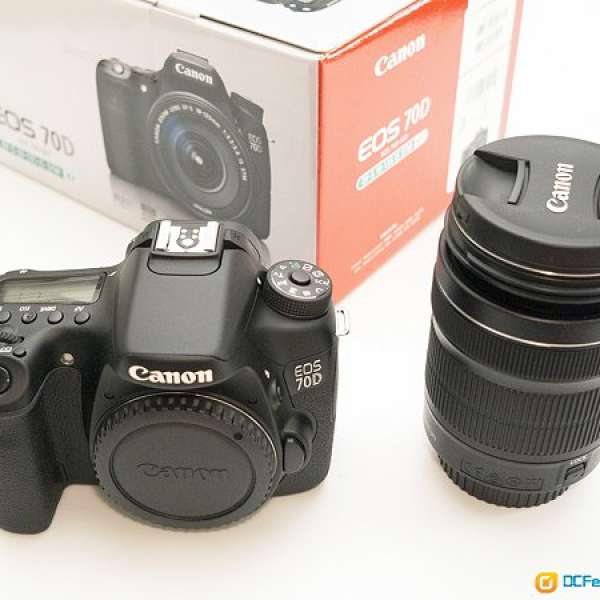 Canon EOS 70D kit set (99% new)