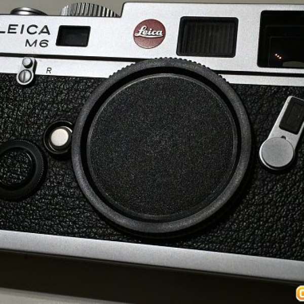 售 90% new Leica M6 TTL Silver 0.85