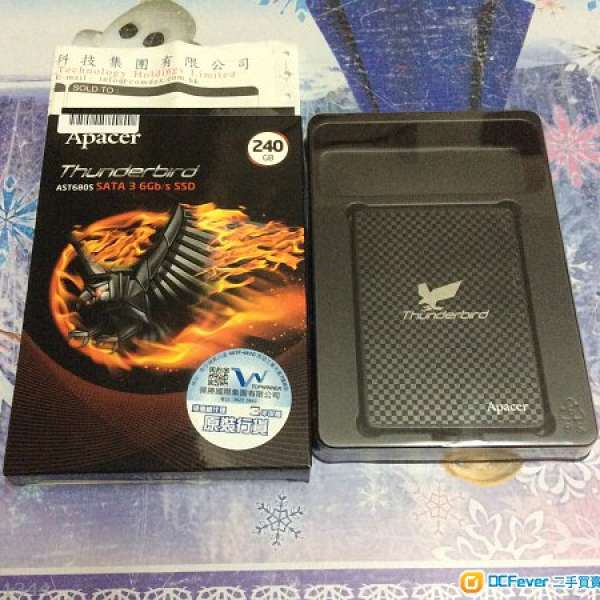 Apacer Thunderbird SATA3 6Gb/s SSD 240GB