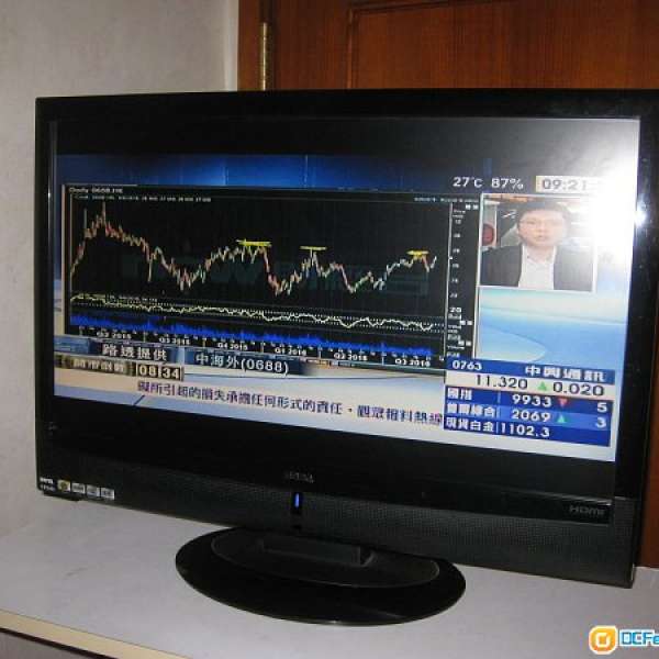 BENQ 24” LCD 電視