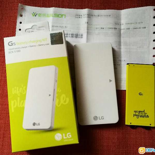 LG G5原廠 Battery charging Kit