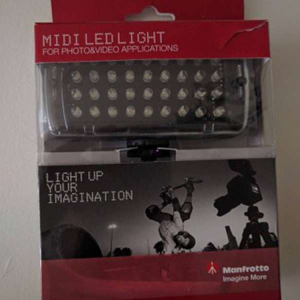manfrotto midi 36 LED燈