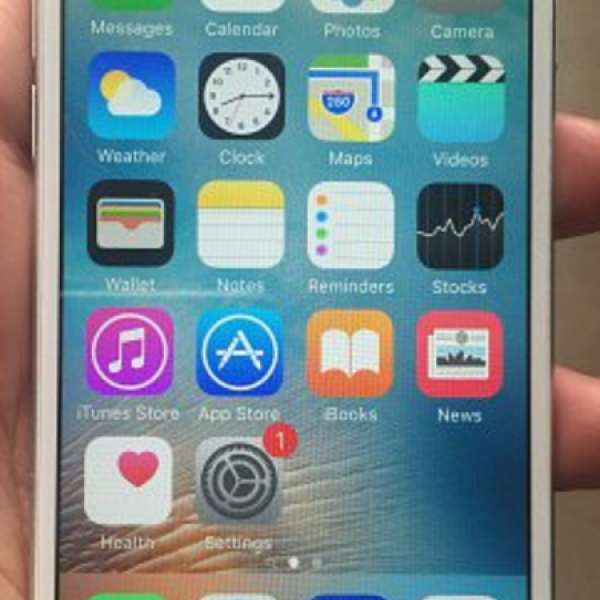 iPhone 6 細白 64GB ,水貨，無鎖。90% NEW,LTE